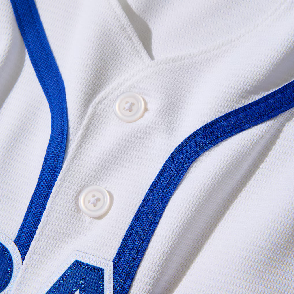Brazil Baseball White 2026 World Baseball Classic Home Stadium Jersey