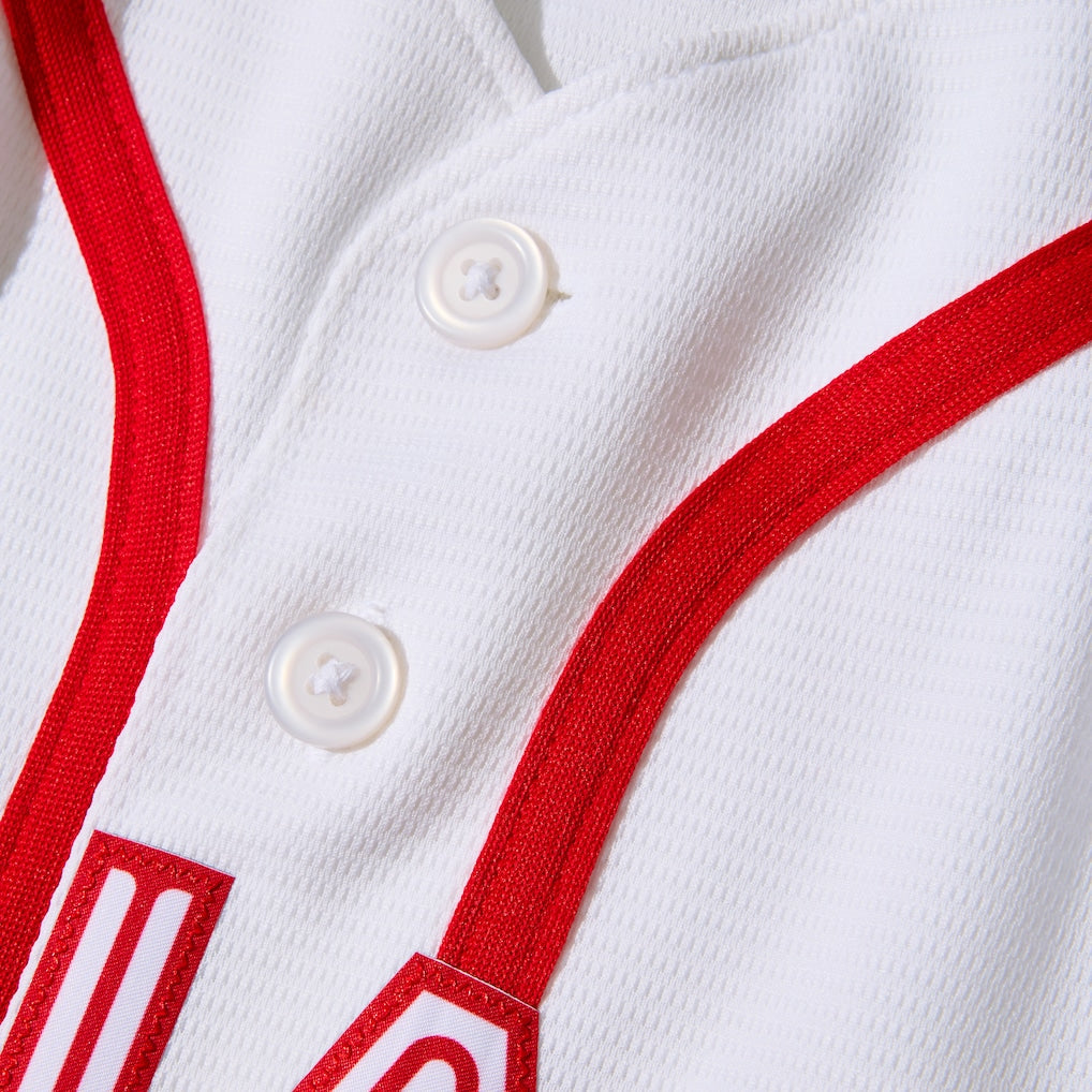 Canada Baseball White 2026 World Baseball Classic Home Stadium Jersey