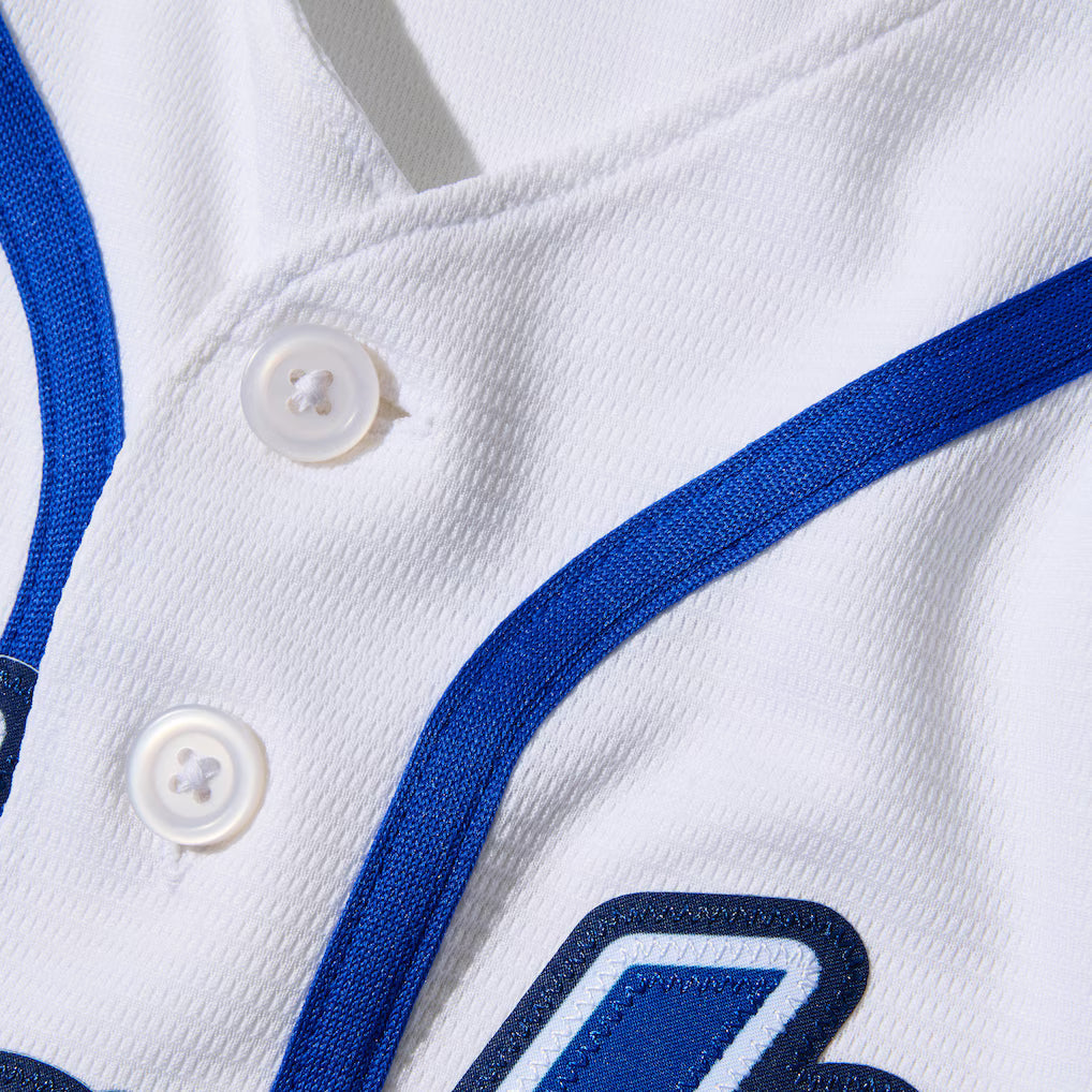 Italia Baseball White 2026 World Baseball Classic Home Stadium Jersey