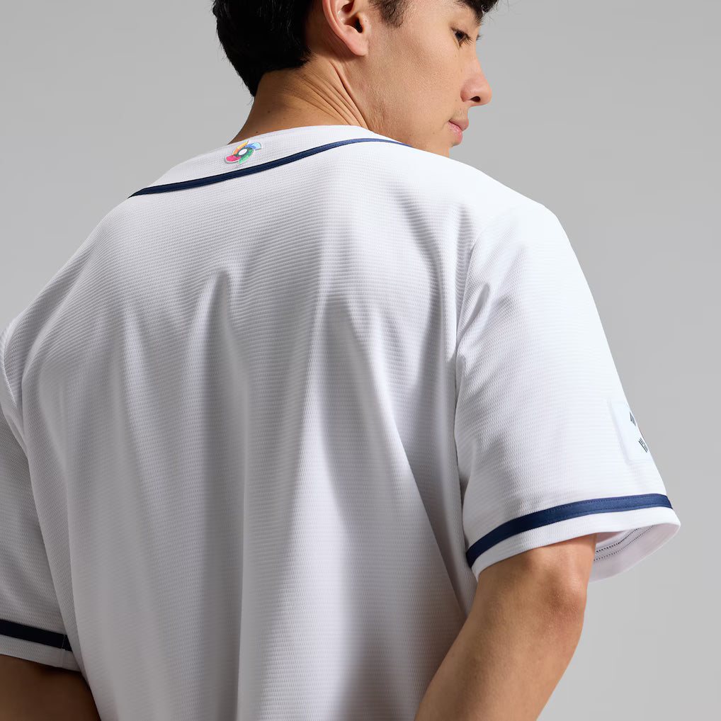 Korea Baseball White 2026 World Baseball Classic Home Stadium Jersey