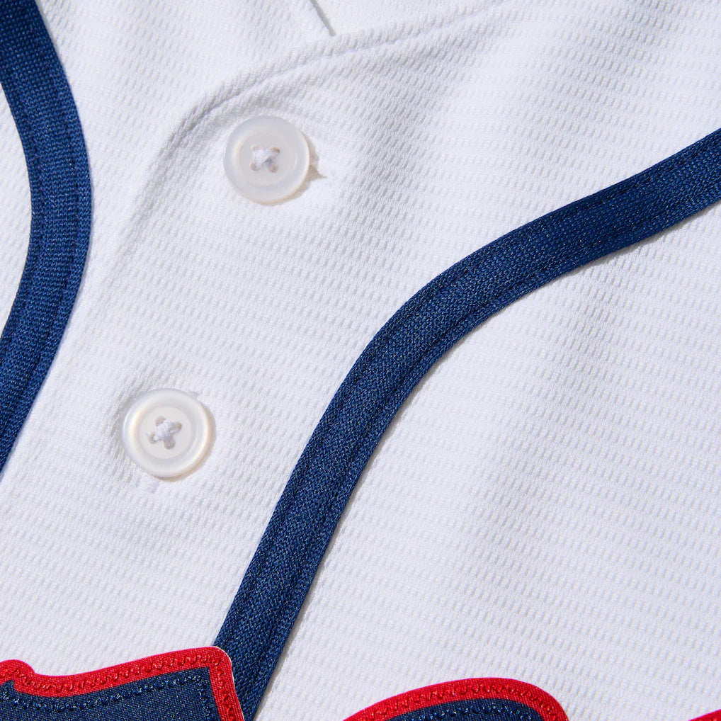 Korea Baseball White 2026 World Baseball Classic Home Stadium Jersey