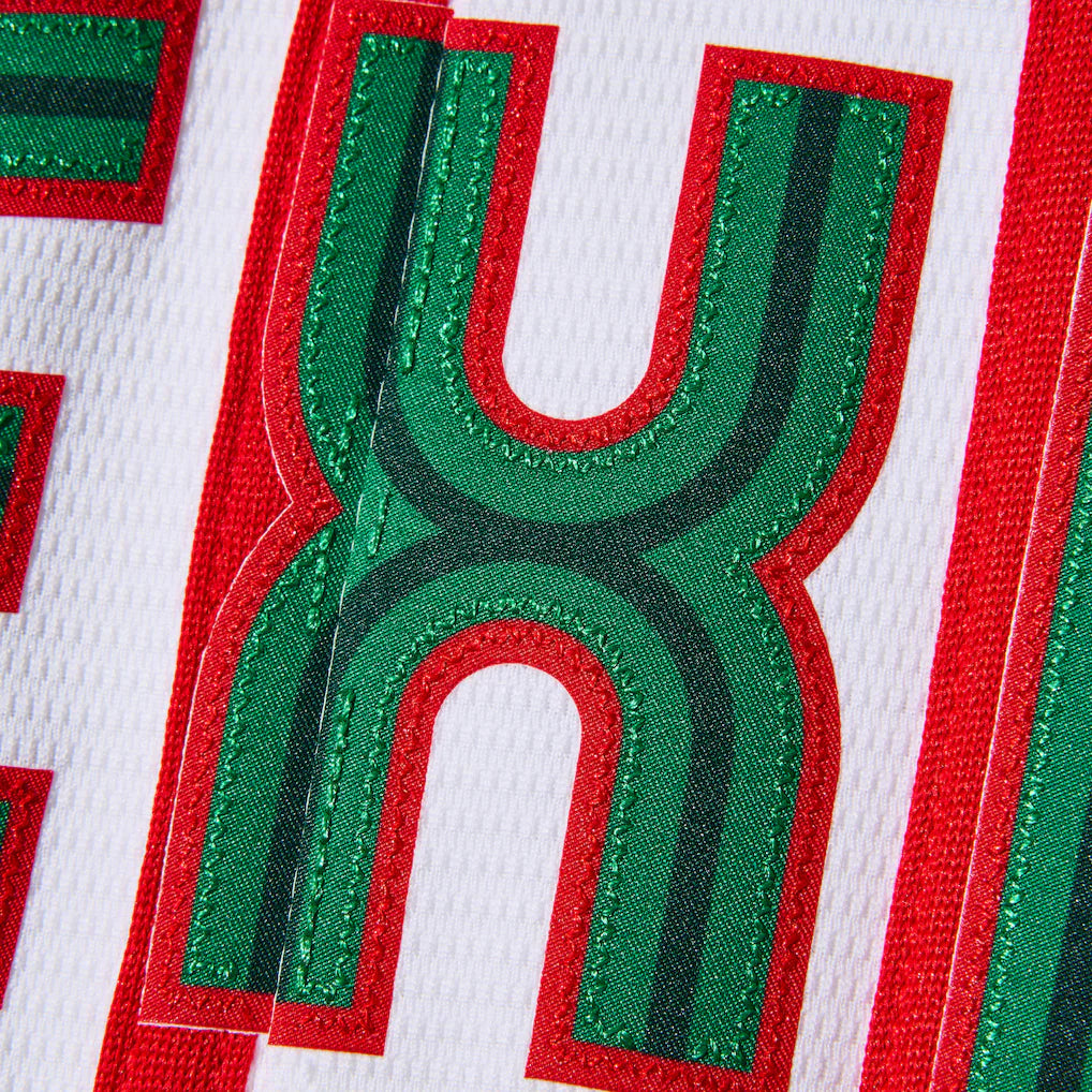 Mexico White 2026 World Baseball Classic Home Stadium Jersey