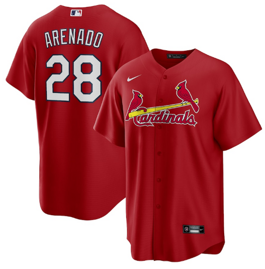 Saint Louis Cardinals Replica Red Jersey